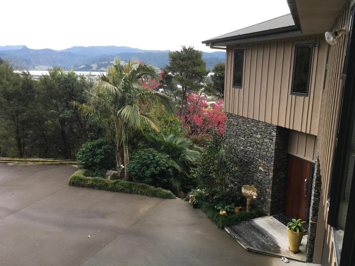 Bed and Breakfast Puka Heights Pauanui Exteriér fotografie