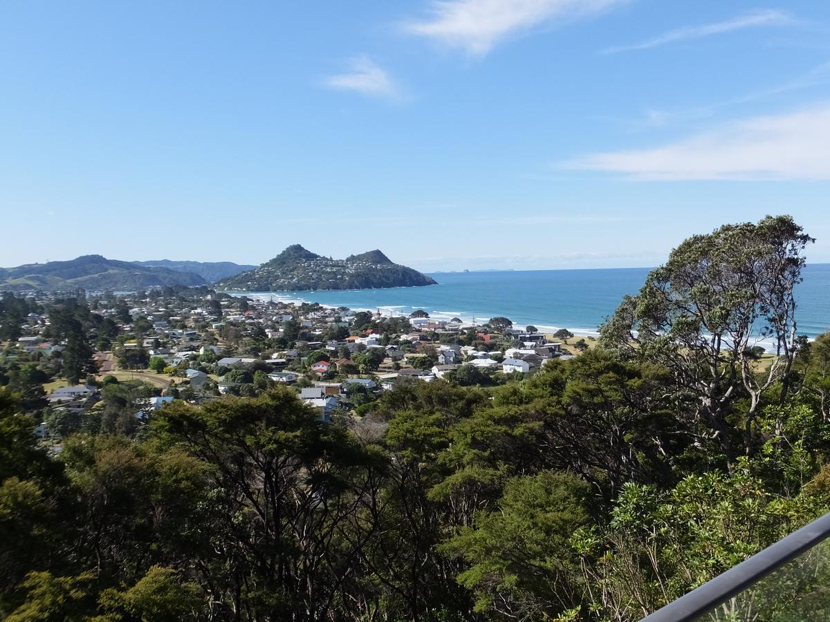 Bed and Breakfast Puka Heights Pauanui Exteriér fotografie